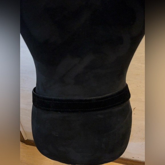 ZARA 100% Leather Belt with Square Buckle - Picture 5 of 15